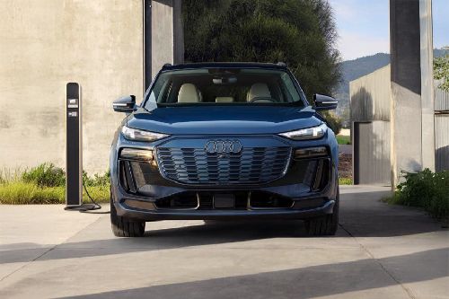 Full Front View of Q6 E-Tron