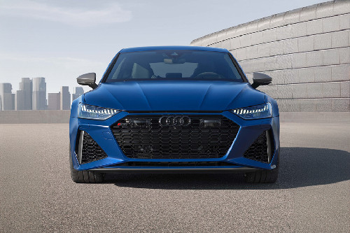 Full Front View of RS7 Sportback