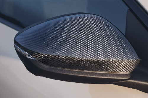 Audi A6 E-tron Drivers Side Mirror Front Angle