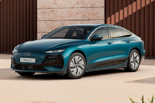 A6 E-tron Front angle low view