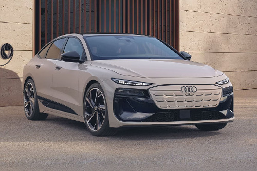 Audi A6 E-tron Front Medium View