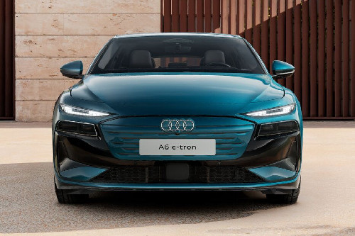 Full Front View of A6 E-tron