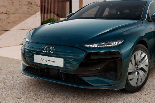 A6 E-tron Grille View