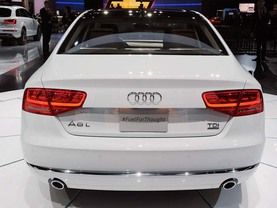 Full Rear View of Audi A8 L (2022-2023)