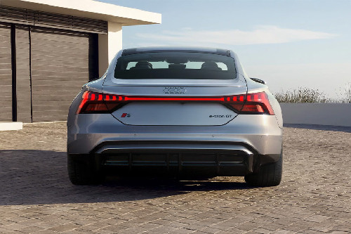 Full Rear View of Audi S E-Tron GT