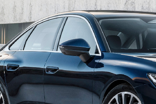 Audi A6 Drivers Side Mirror Front Angle