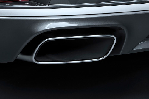 Exhaust Pipe of Audi A6