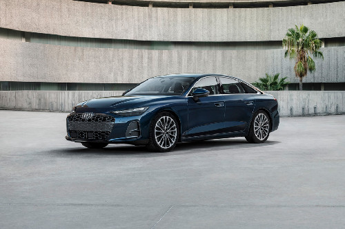 A6 Front angle low view