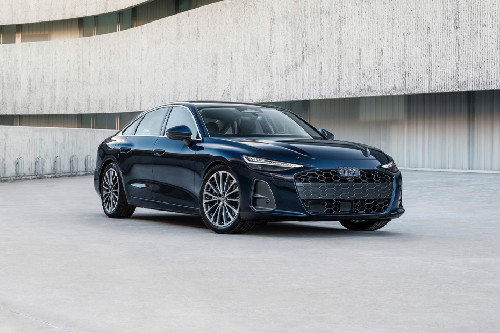 Audi A6 Front Medium View