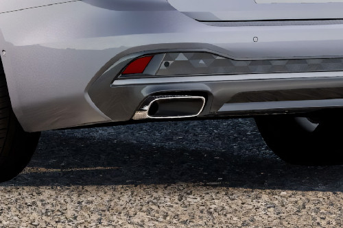 Exhaust Pipe of Audi A6 Avant