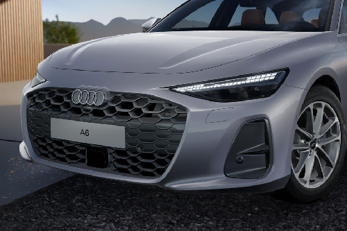 A6 Avant Grille View