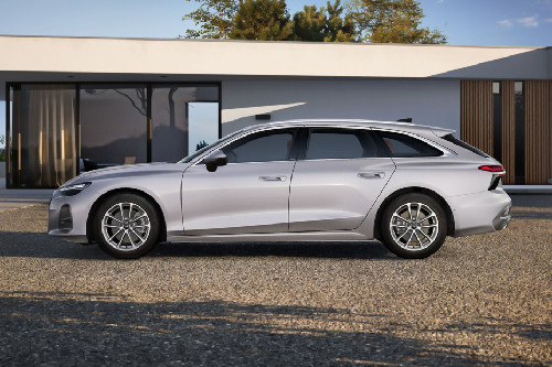 A6 Avant Side view