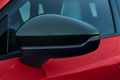 Audi A3 Drivers Side Mirror Front Angle