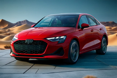 Audi A3 Front Side View