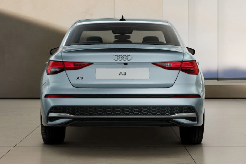 Full Rear View of Audi A3