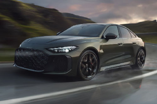 RS5 Front angle low view