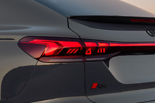 Q6 Sportback e-tron Tail light