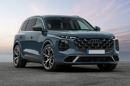 Audi Q7 2026 Front Medium View
