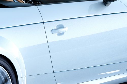 TT Roadster Door handle