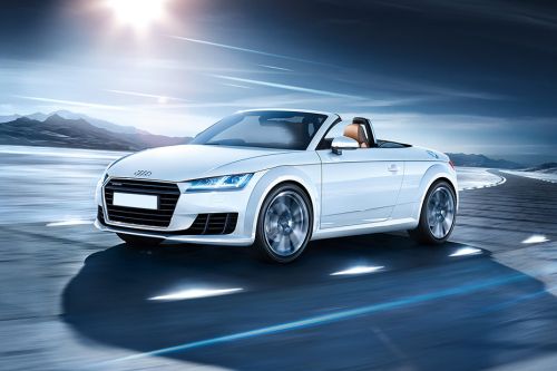 TT Roadster Front angle low view