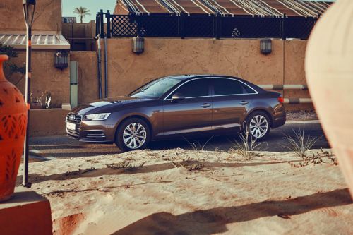 A4 Front angle low view