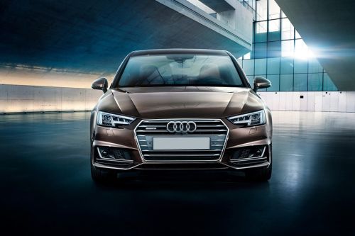 Full Front View of A4