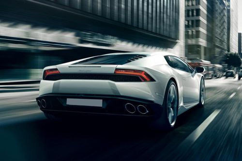 Huracan Rear angle view