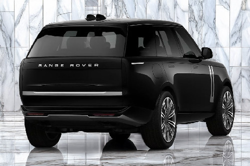Range Rover Rear angle view