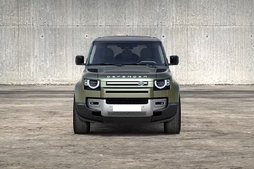 Full Front View of DEFENDER 110