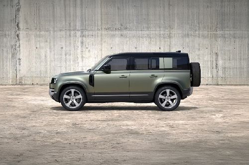 DEFENDER 110 Side view