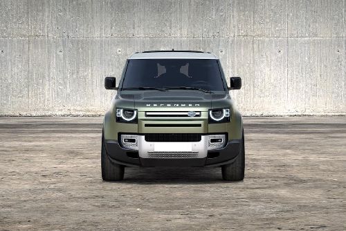 Full Front View of DEFENDER 90