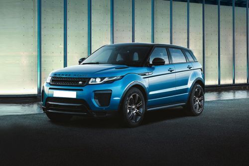 Range Rover Evoque 5 Door Front angle low view