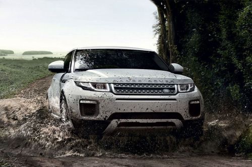 Land Rover Range Rover Evoque 5 Door Front Medium View