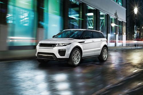 Range Rover Evoque Coupe Front angle low view
