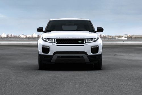 Full Front View of Range Rover Evoque Coupe