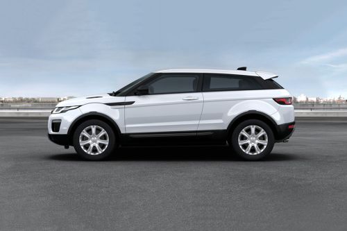 Range Rover Evoque Coupe Side view