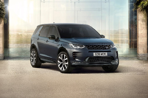 Land Rover Discovery Sport Front Medium View