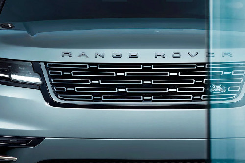 Range Rover Velar Grille View