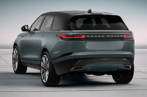 Rear Medium View of Land Rover Range Rover Velar