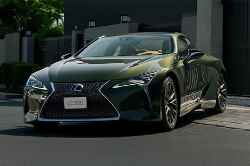 LC 500 Front angle low view