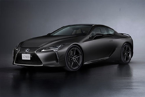 Lexus LC 500 Front Side View