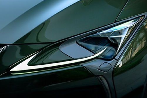 LC 500 Headlight