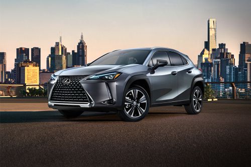 UX Front angle low view