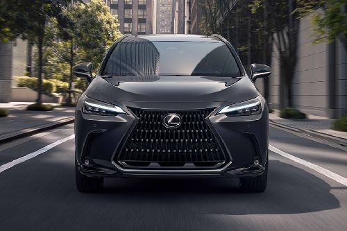 Full Front View of NX Hybrid