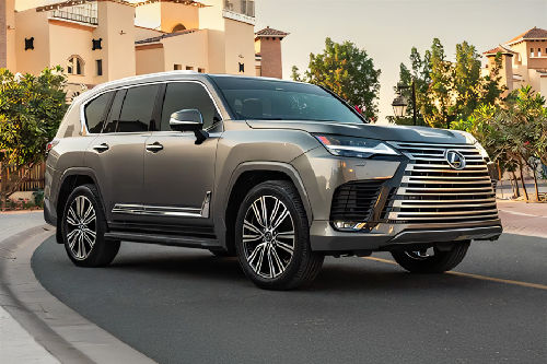 Lexus LX 700H Front Medium View