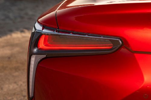 LC 500 Convertible Tail light