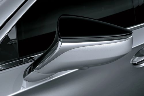 Lexus LS Drivers Side Mirror Front Angle