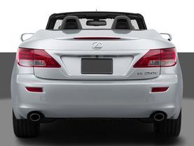 Full Rear View of Lexus IS 300C