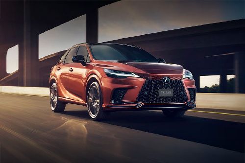 Lexus RX Front Medium View