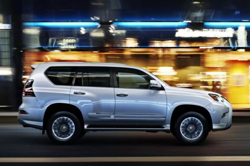 Lexus GX Drivers Sideview